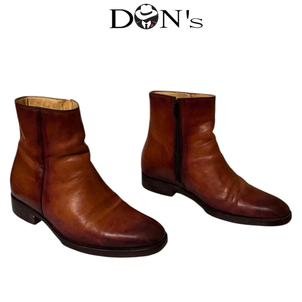🛍️SALE🛍️ DON's Footwear Men's Handmade Elevator 100% Leather Boots